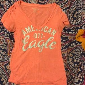 American eagle v neck shirt